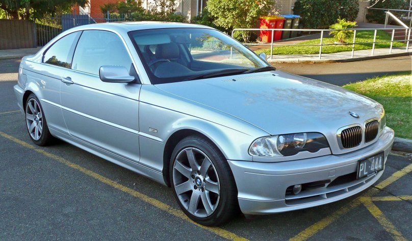 BMW e46 2000