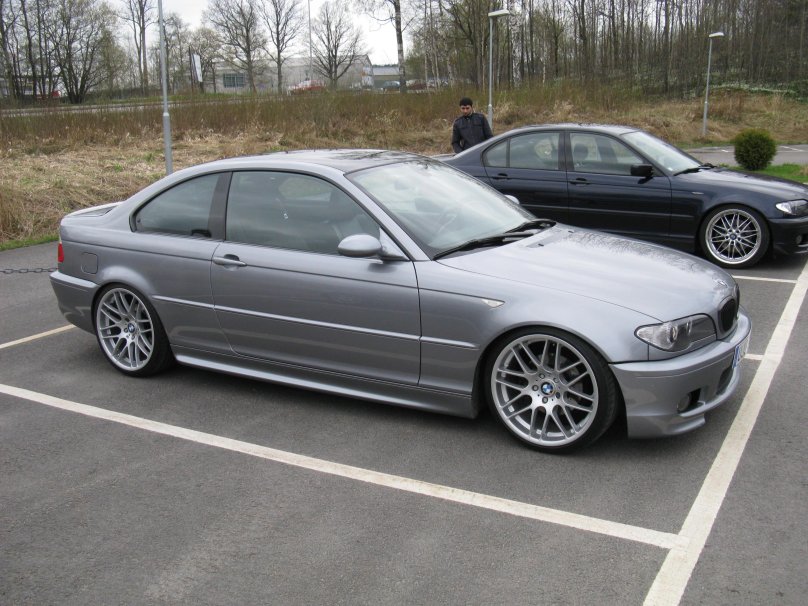 BMW e46 Coupe