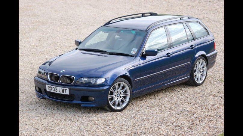 БМВ е46 туринг