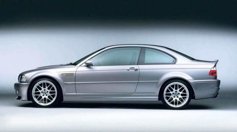 BMW e46 Coupe m3