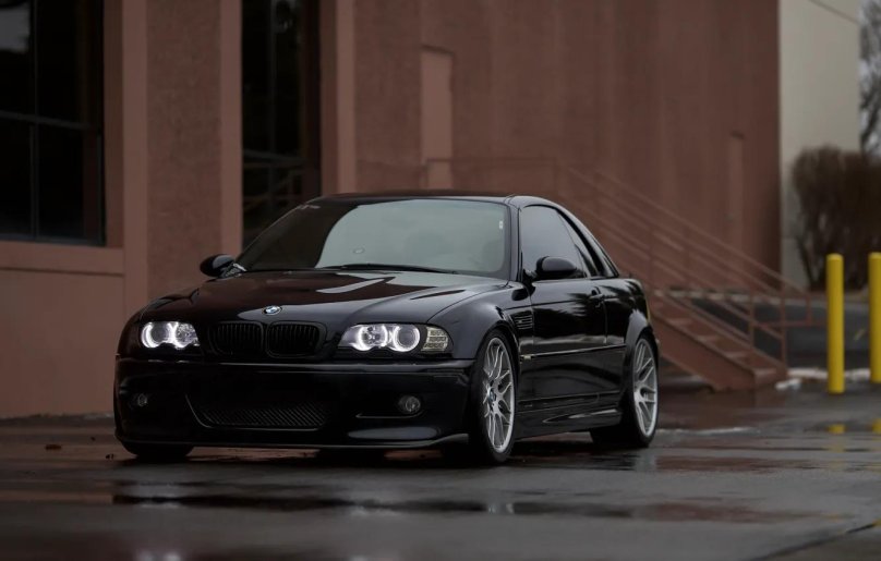 BMW e46 Black