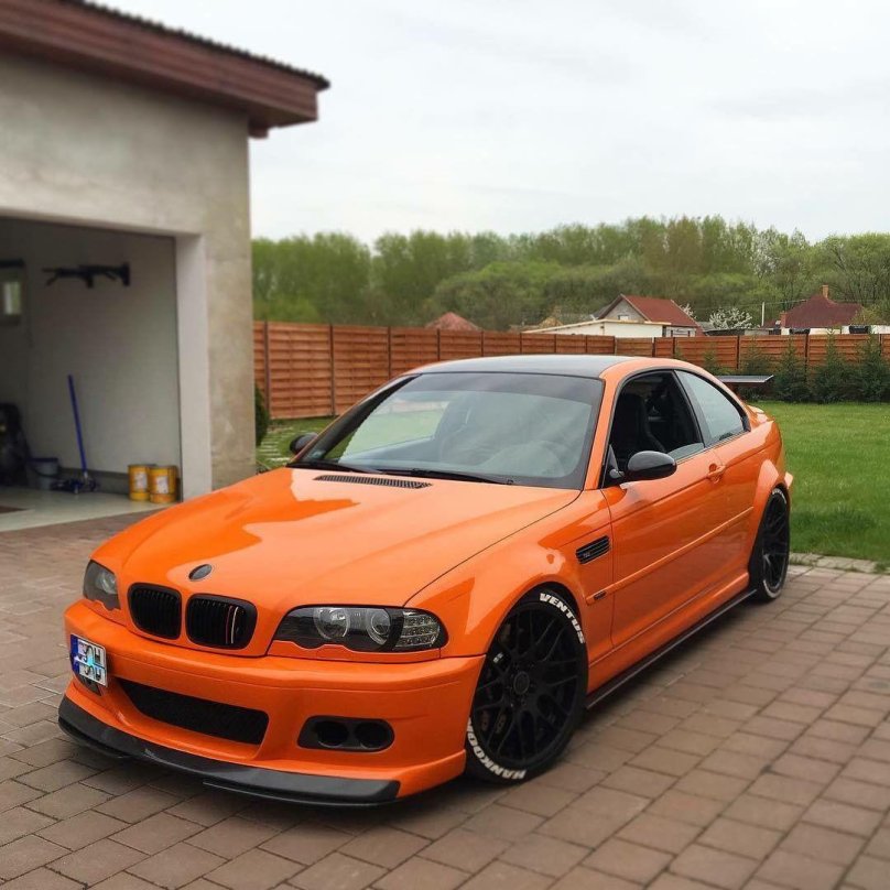 BMW m3 e46 sedan