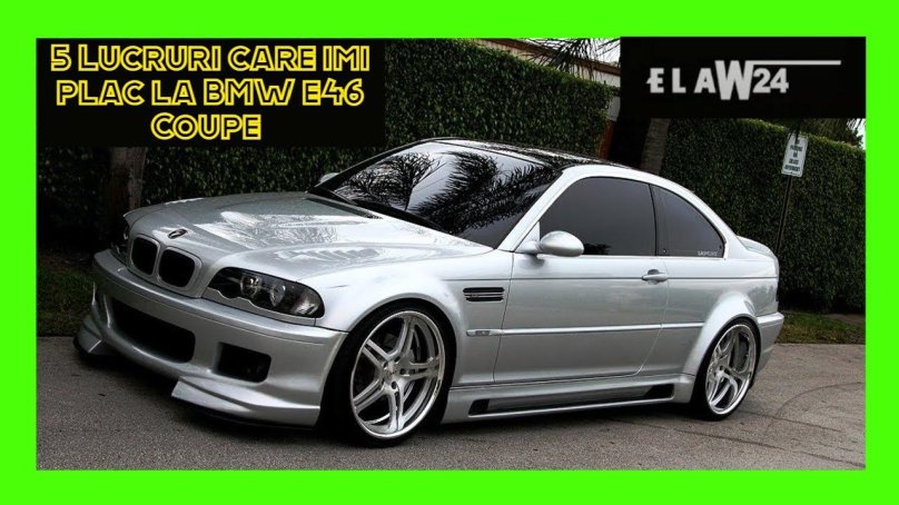 BMW e46 Coupe