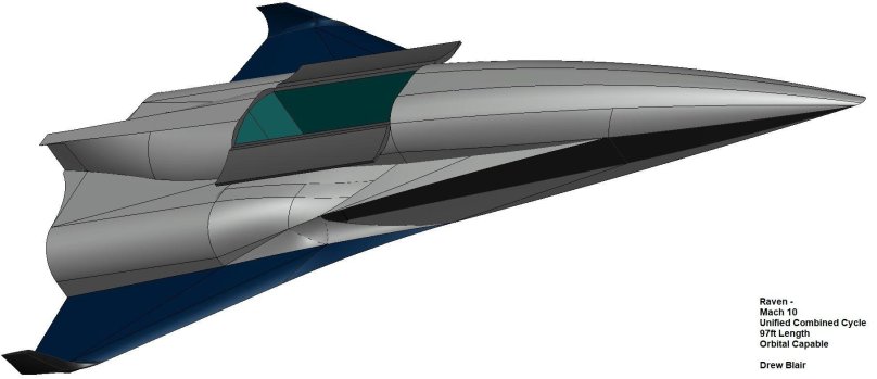 Скрамджет самолет