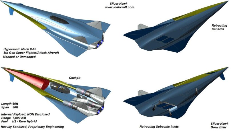 Hypersonic Jet