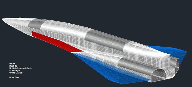 Hypersonic SR-72 Clone