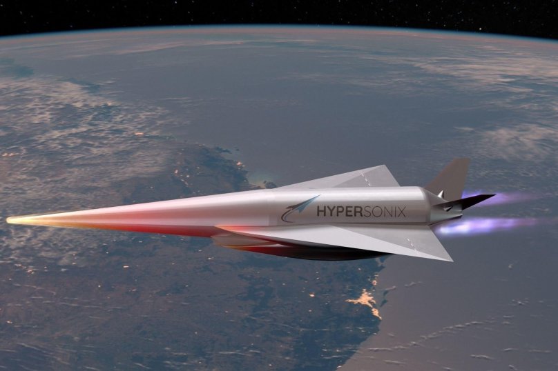Гиперзвуковой летательный аппарат