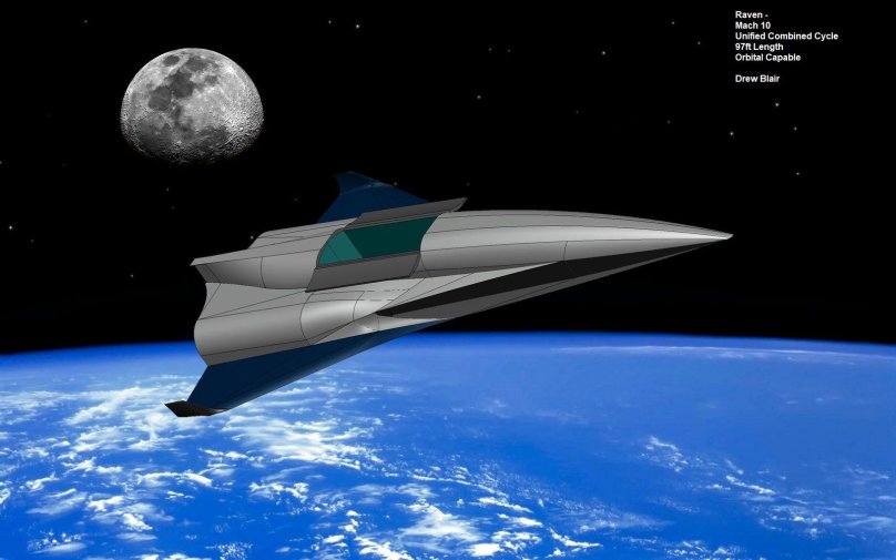 Darkstar самолет SR-72