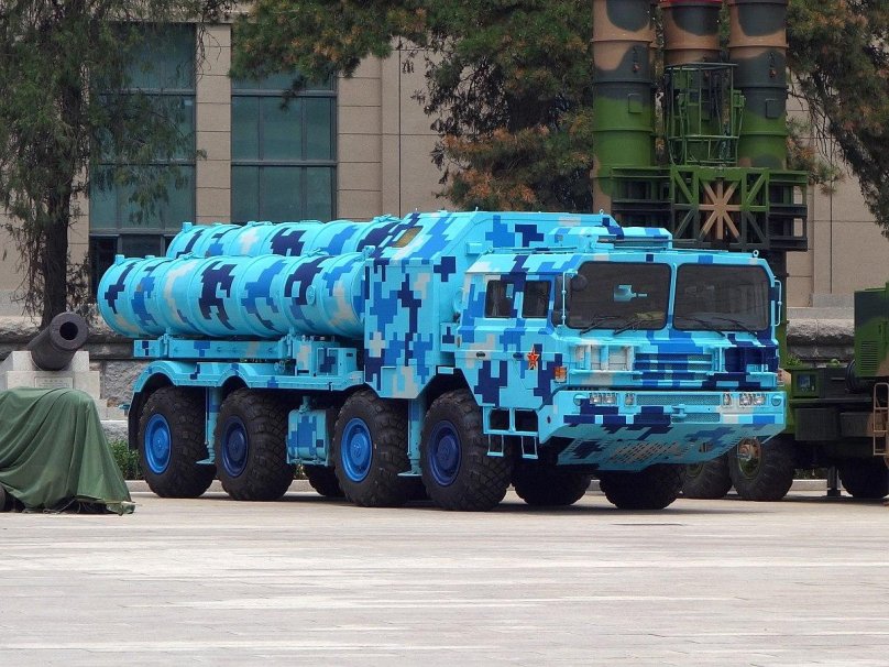 YJ-62 противокорабельная ракета