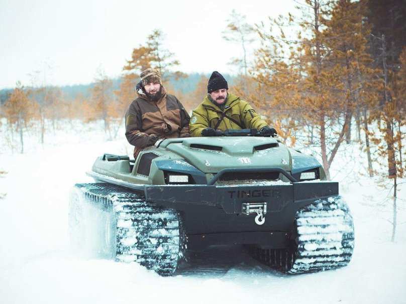 Вездеход Тингер Армор