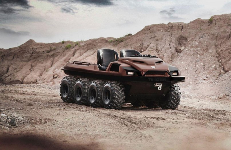 Tinger Armor w8 v800