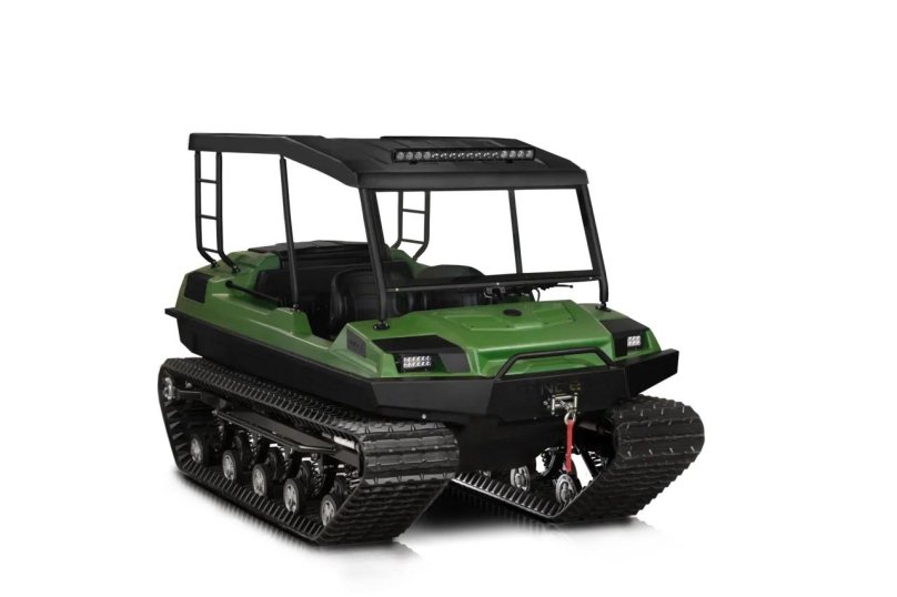 Вездеход амфибия Тингер