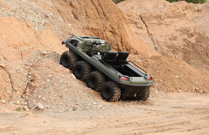 Вездеход Тингер w8