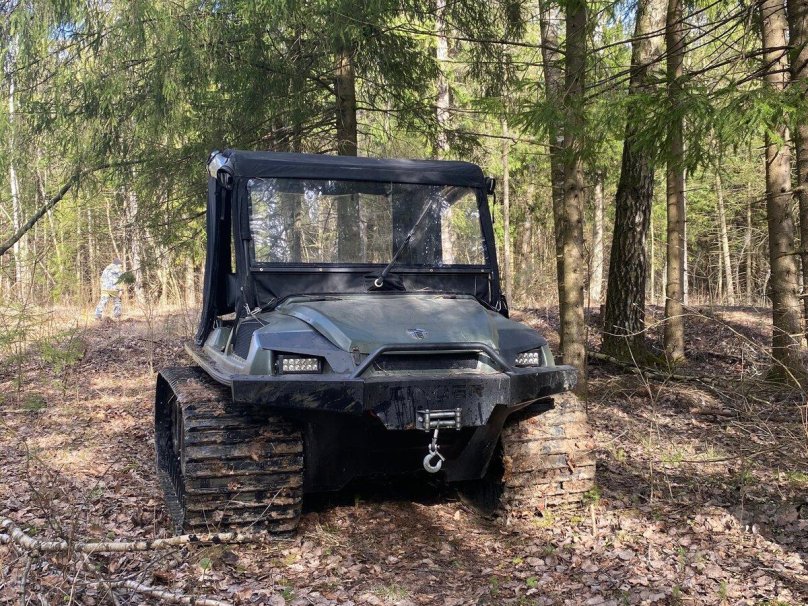 Вездеход Тингер w8