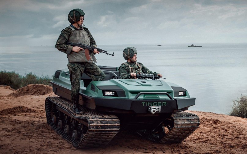 Вездеход Тингер 2