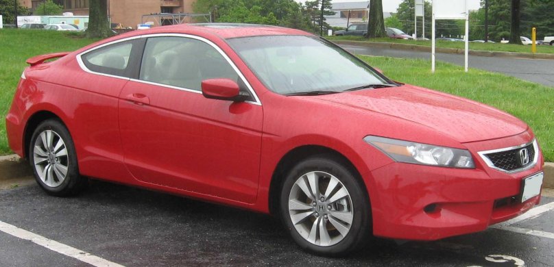 Honda Accord Coupe 2008