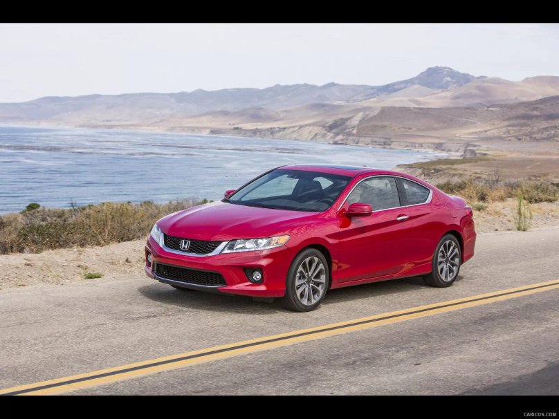 Honda Accord Coupe 2012