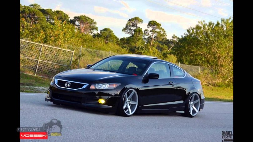 Honda Accord Coupe Tuning