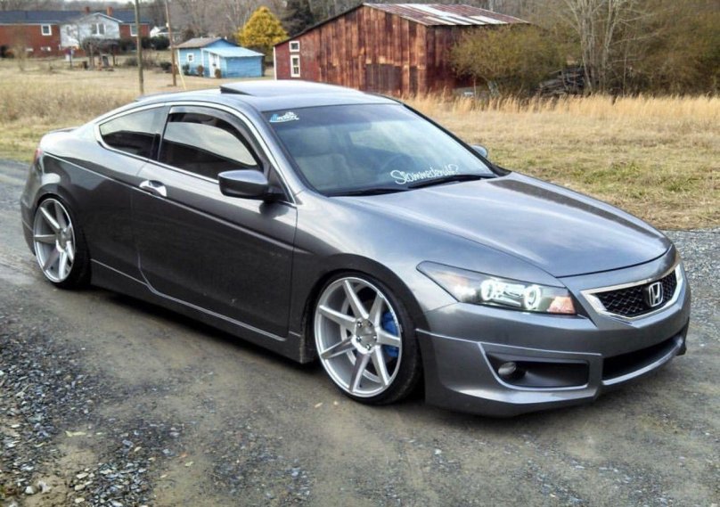 Honda Accord 8 Coupe Tuning