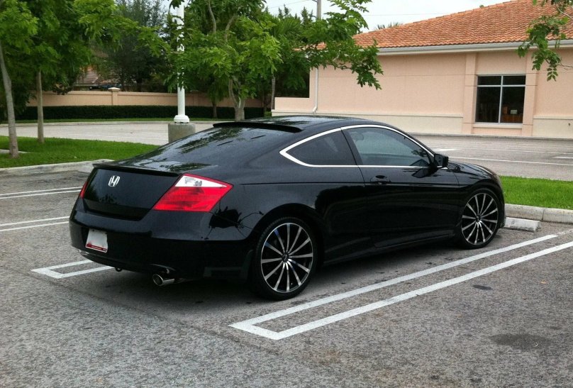 Honda Accord Coupe 2010