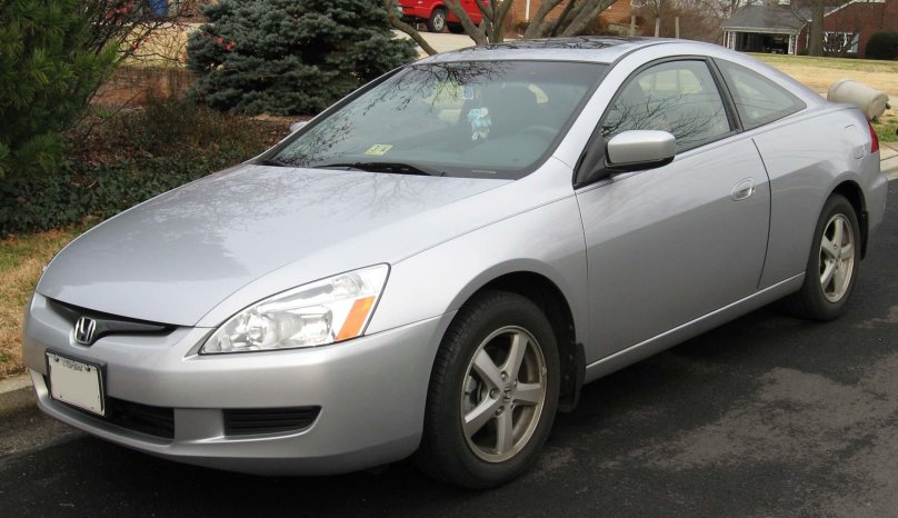 Honda Accord Coupe 2002