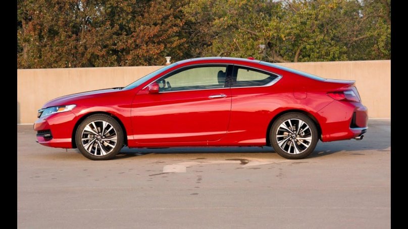 Honda Accord Coupe 2016