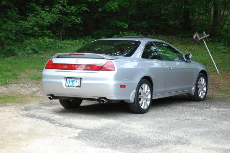 Honda Accord Coupe 2002 v6