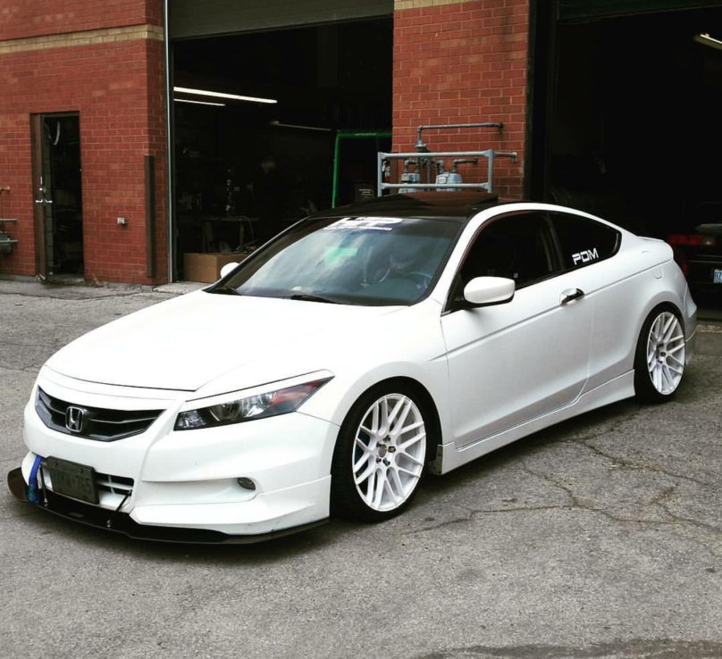 Honda Accord Coupe 2012