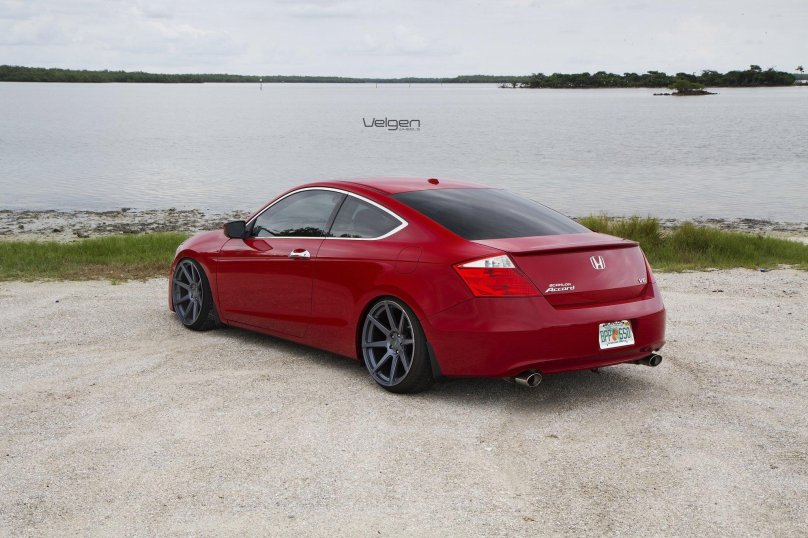 Honda Accord Coupe 2008