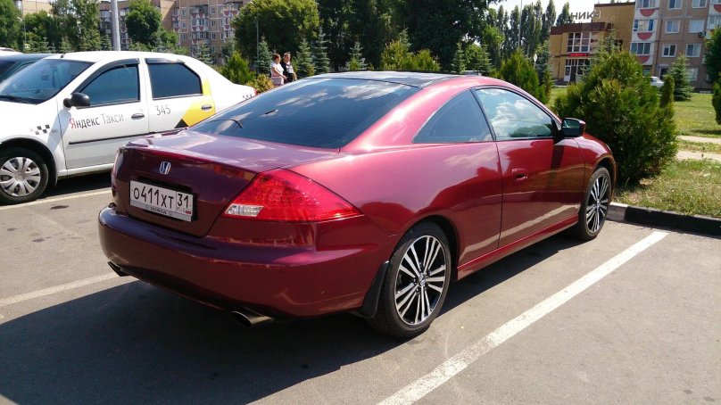 Honda Accord 7 Coupe