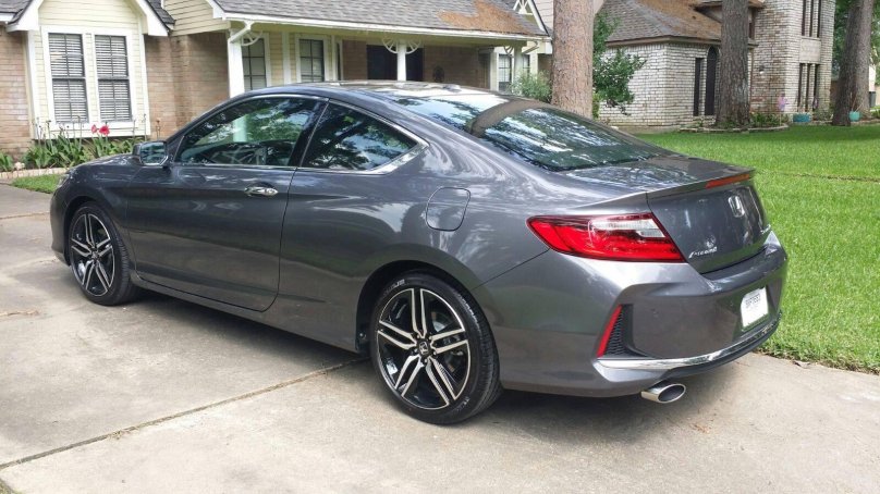 Honda Accord 9 Рестайлинг купе