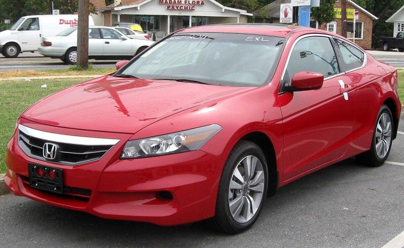 Honda Accord Coupe 2011