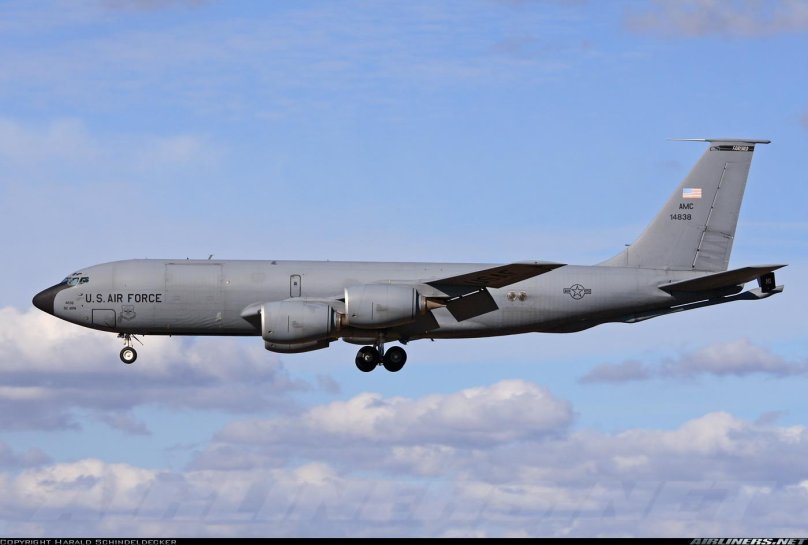 Boeing Kc-135r Stratotanker