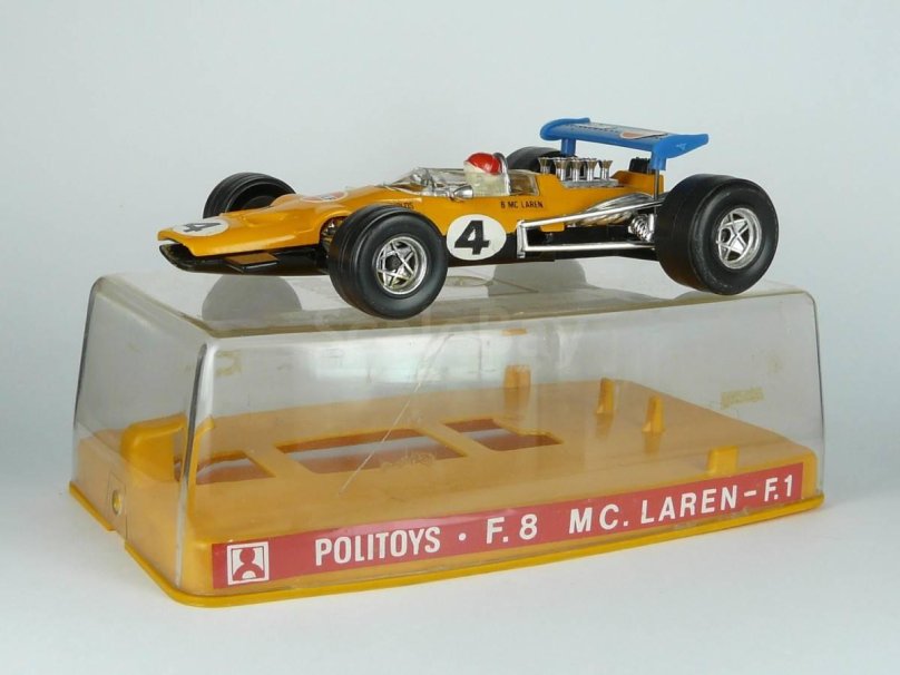 POLITOYS Polistil polms522 Scale 1/43 | Autobianchi Primula Green met