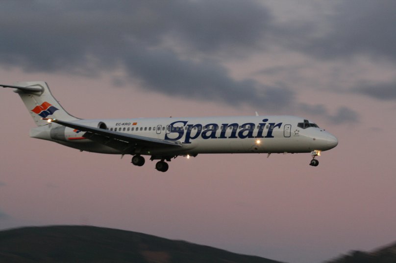 Spanair 5022