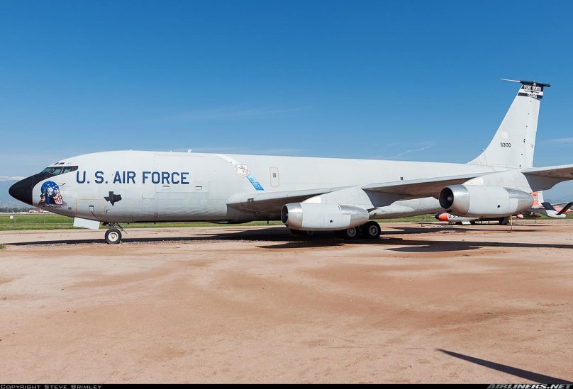Boeing Kc-135 Stratotanker