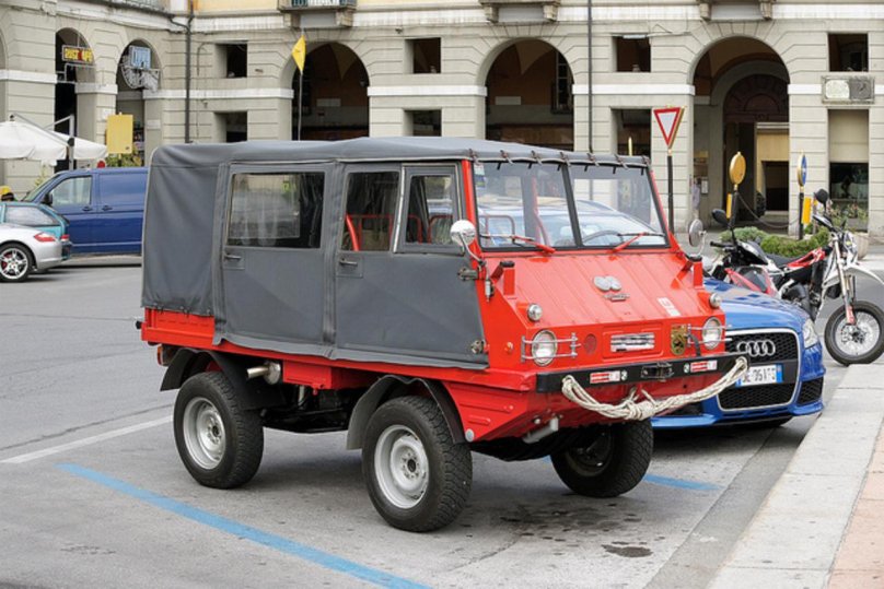 Steyr-Puch Haflinger автомобиль