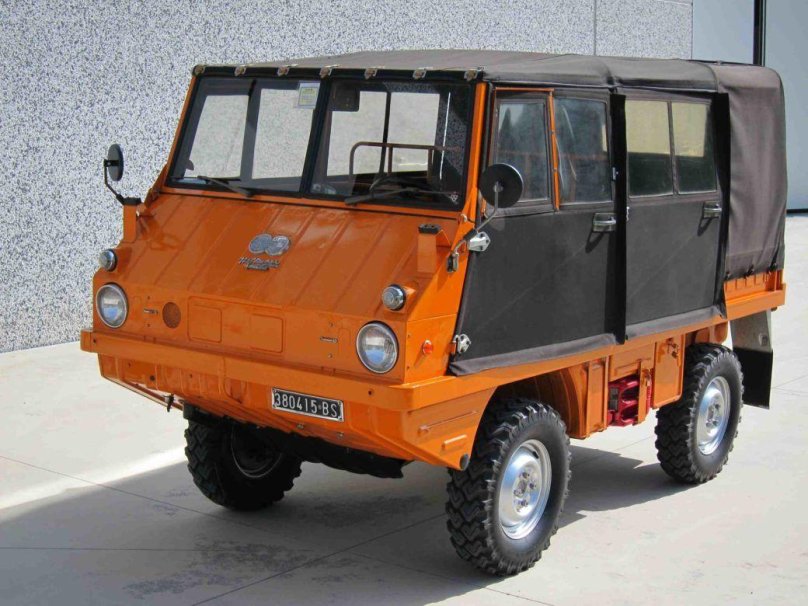 Внедорожник Steyr-Puch Haflinger