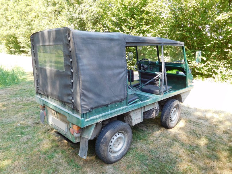 Haflinger внедорожник