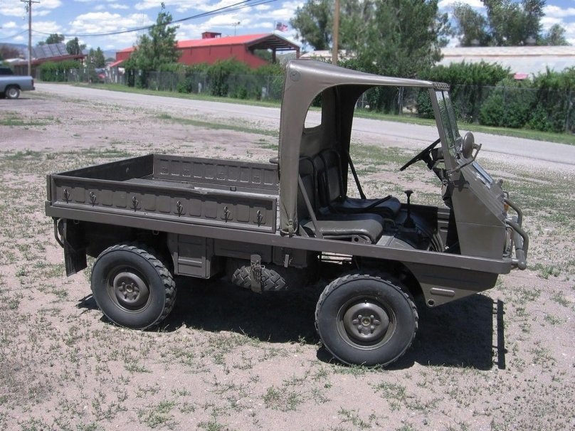 Steyr-Puch Haflinger автомобиль