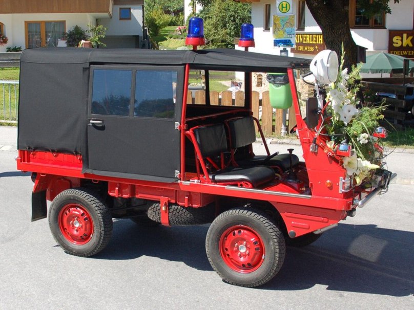Внедорожник Steyr-Puch Haflinger