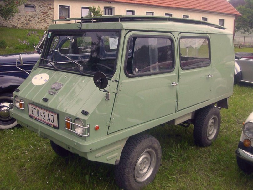 Штайер пух Хафлингер