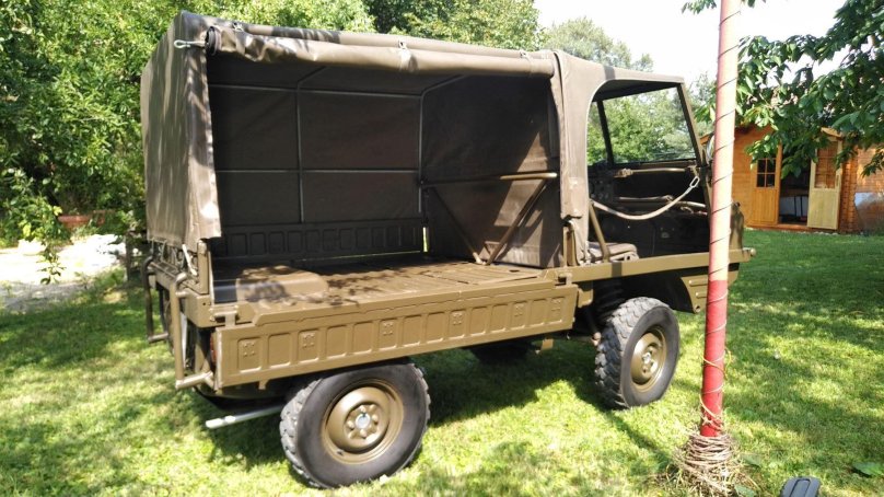 УАЗ карго кемпер