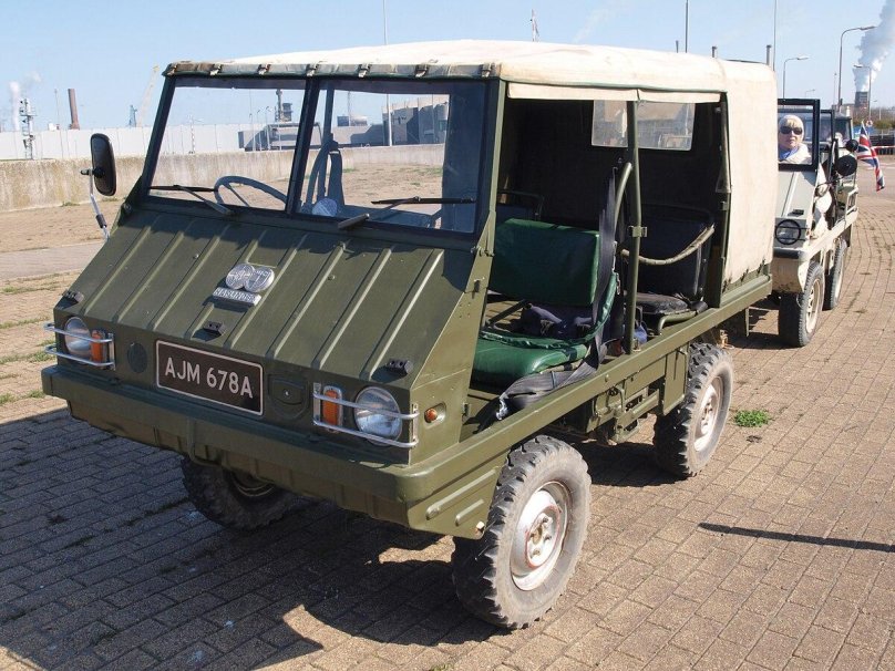 Хафлингер вездеход