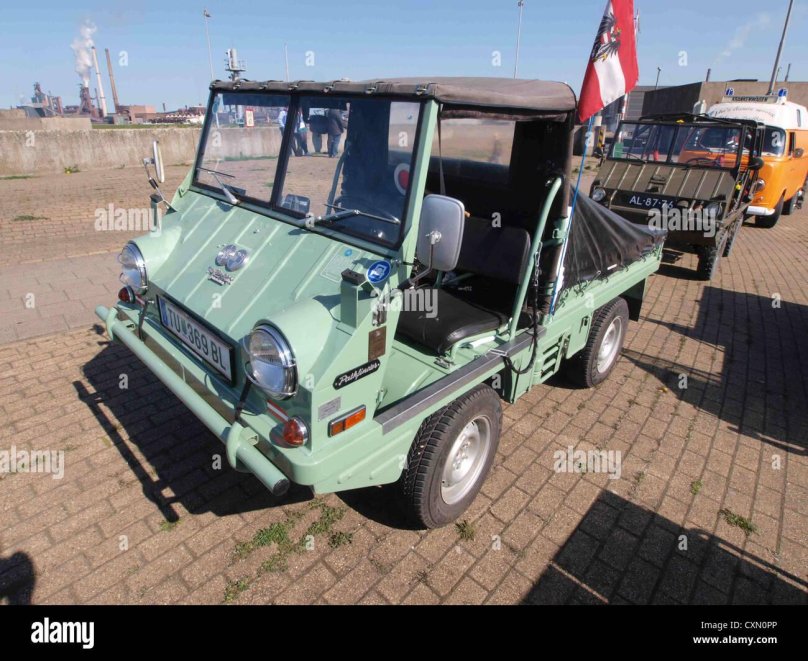 Steyr Puch Haflinger габариты