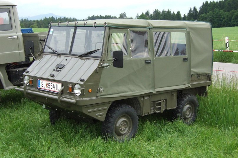 Внедорожник Steyr-Puch