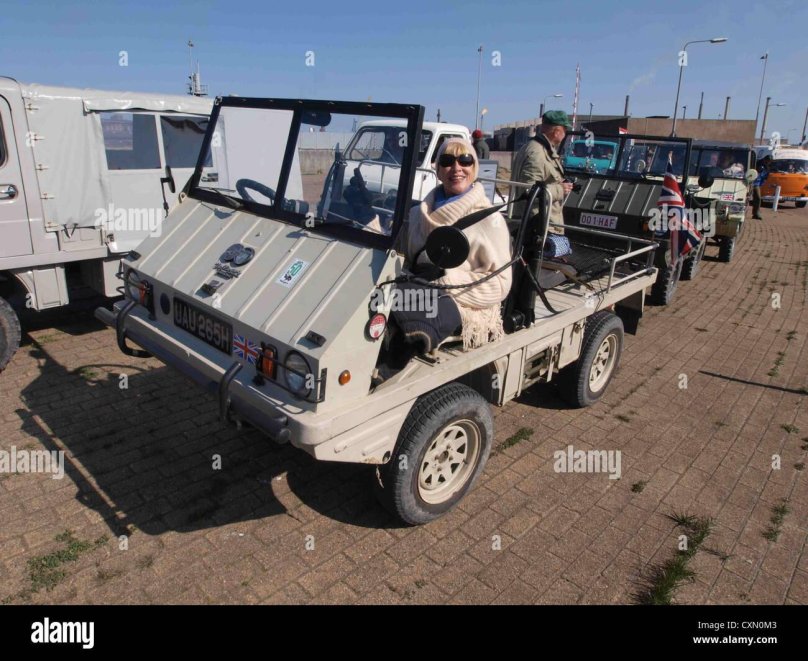 Haflinger внедорожник