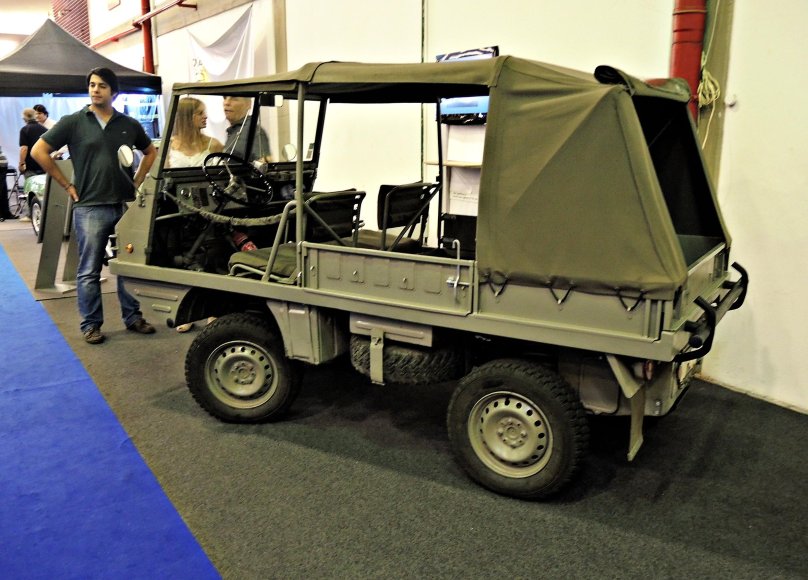 Steyr Puch Haflinger Размеры