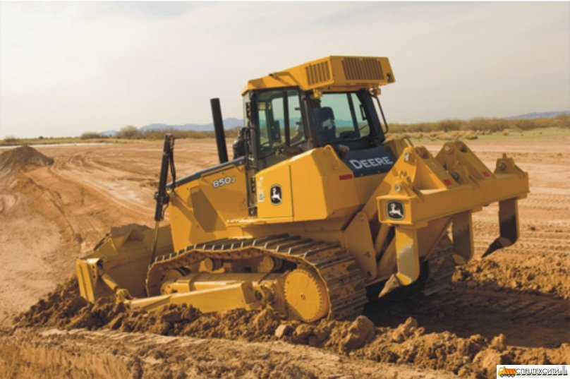 Бульдозер Джон Дир 950