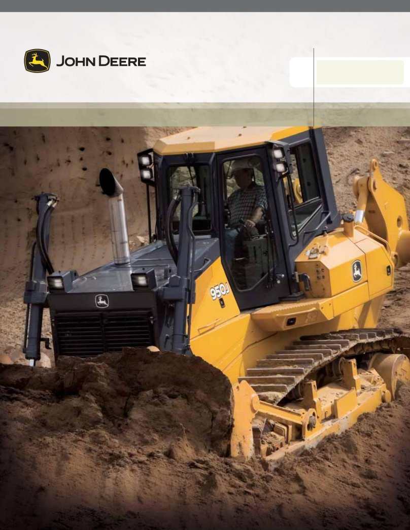 Бульдозер Джон Дир 950